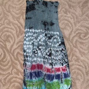 Soola colorful coverup, kids large